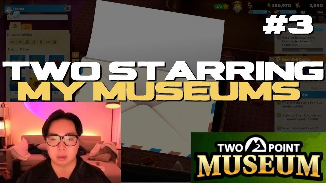 I see why they call it Two Point now | Two Point Museum Playthrough 3