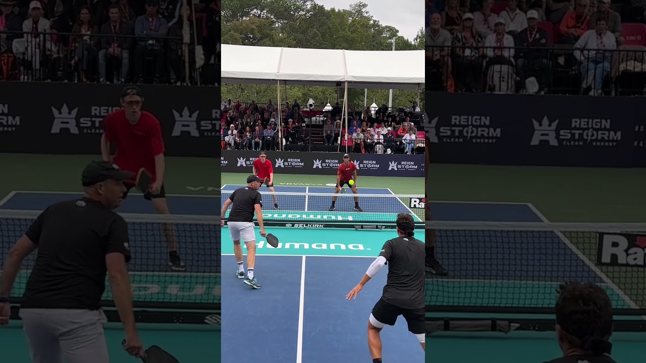 Does JW Johnson have the best hands in the pickleball world?