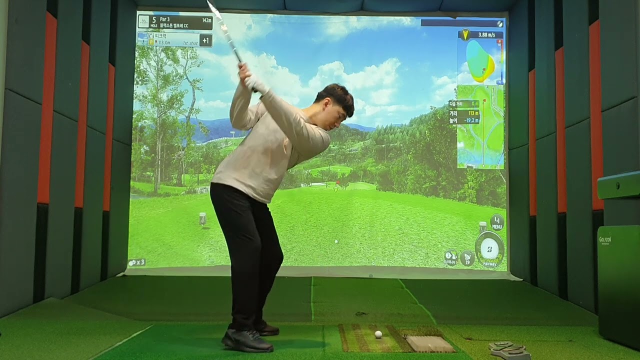 골프존 블랙스톤 벨포레CC 78(+6)