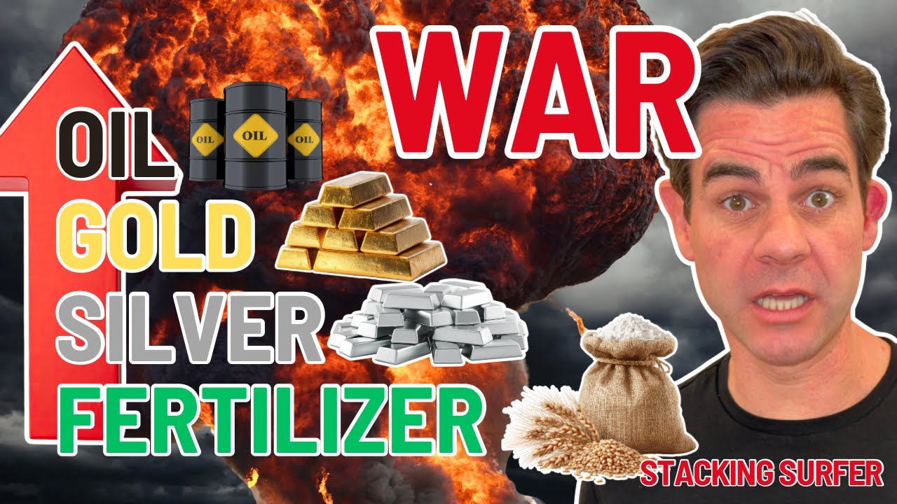 Израильско-иранский конфликт вот-вот приведет к взрывному росту цен на золото и серебро?