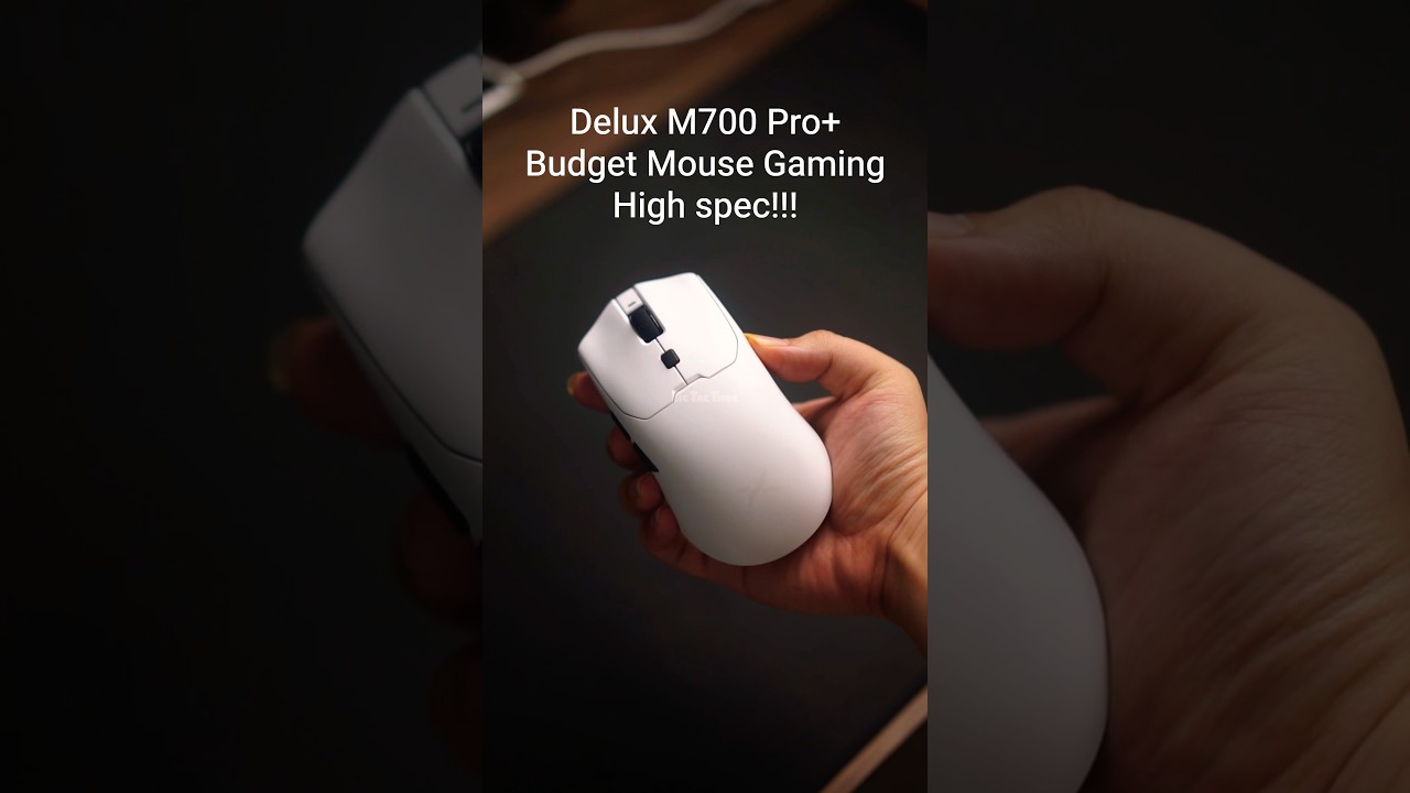 #DeluxM700ProPlus #MouseGaming #GamingSetup #MouseWireless #BudgetGaming #TechGear #GamingIndonesia