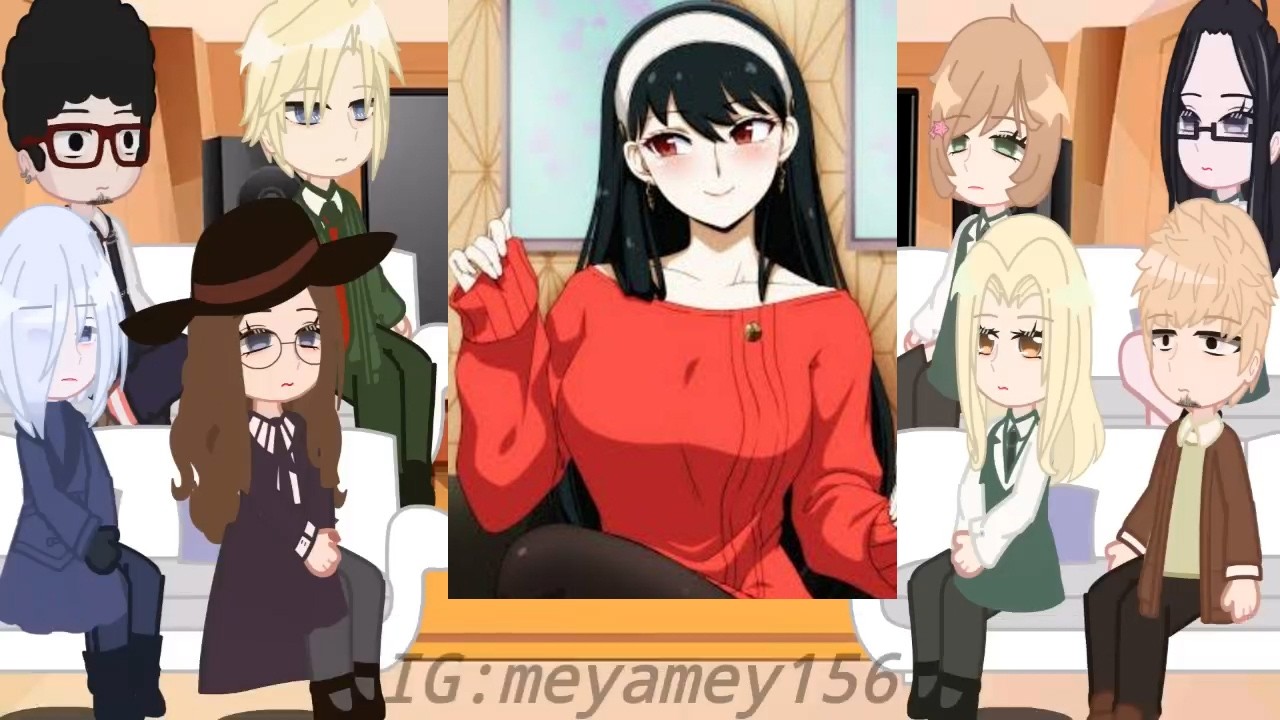 Spy×Family React to Yor Forger