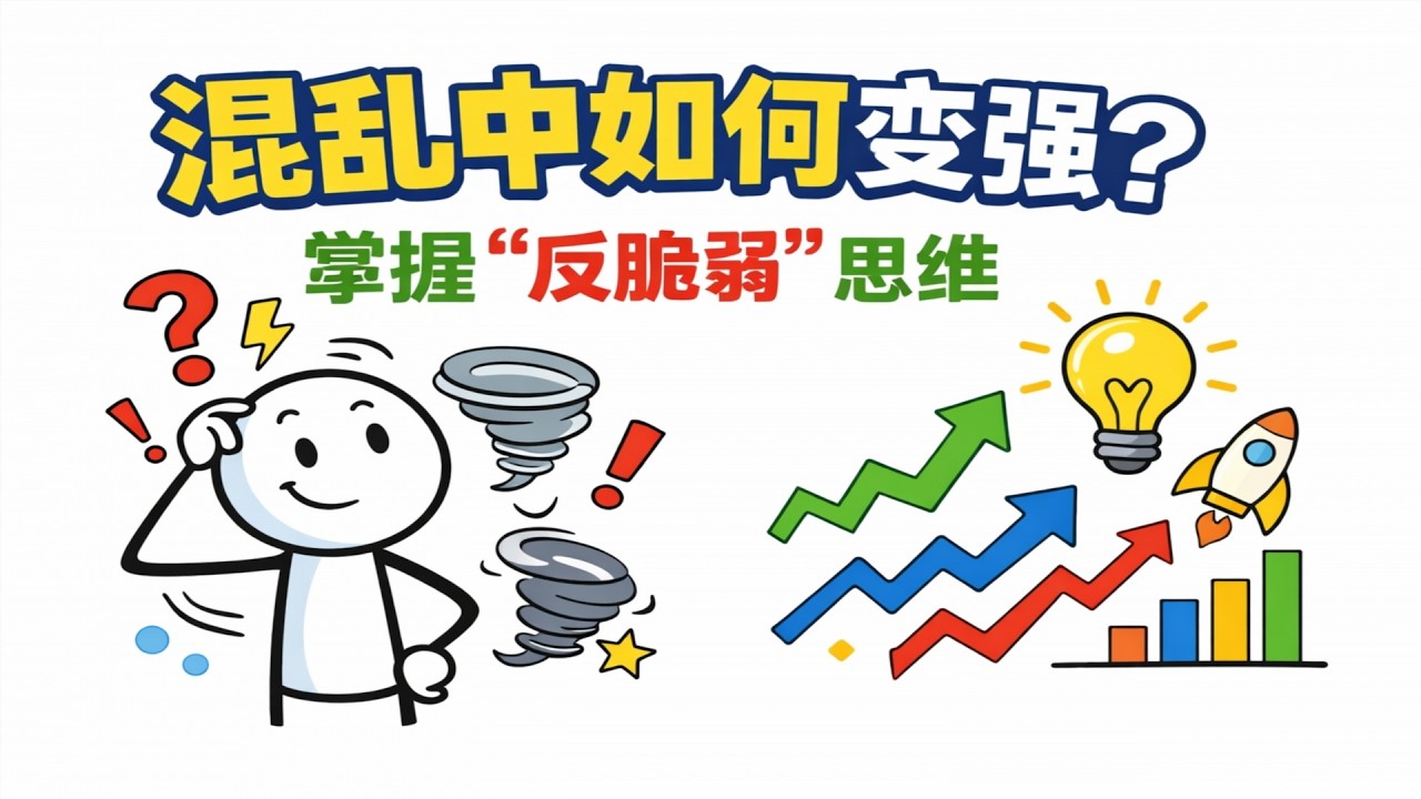 “反脆弱”心智：为什么越是混乱，你的大脑越兴奋？