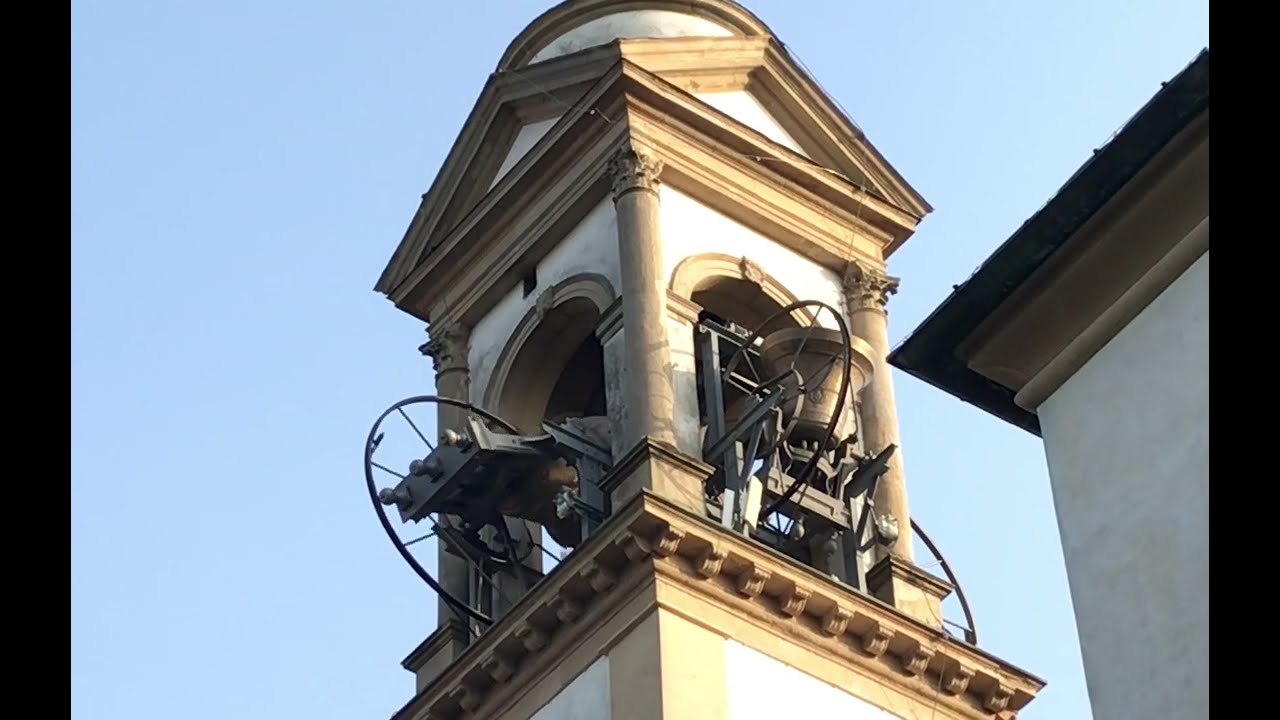 Campane di Molteno (LC) Concerto solenne delle 4 minori