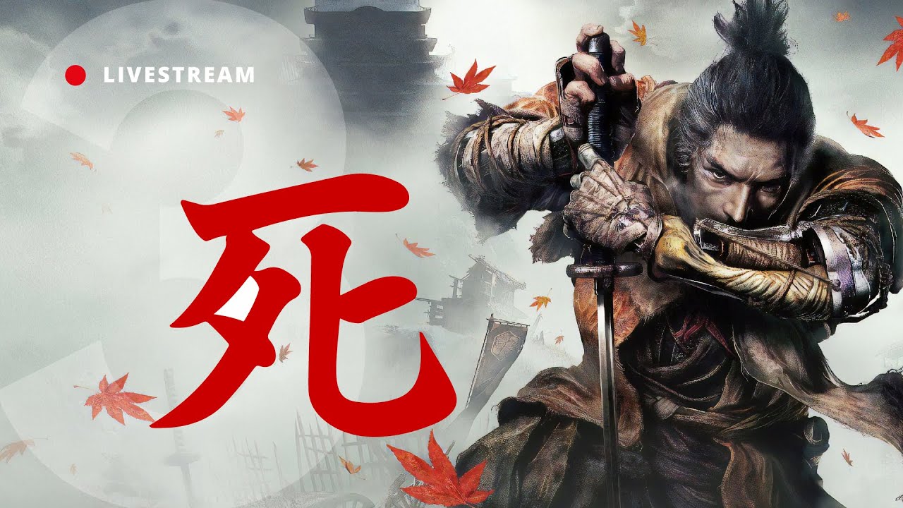 Motyla noga! | SEKIRO Livestream #3
