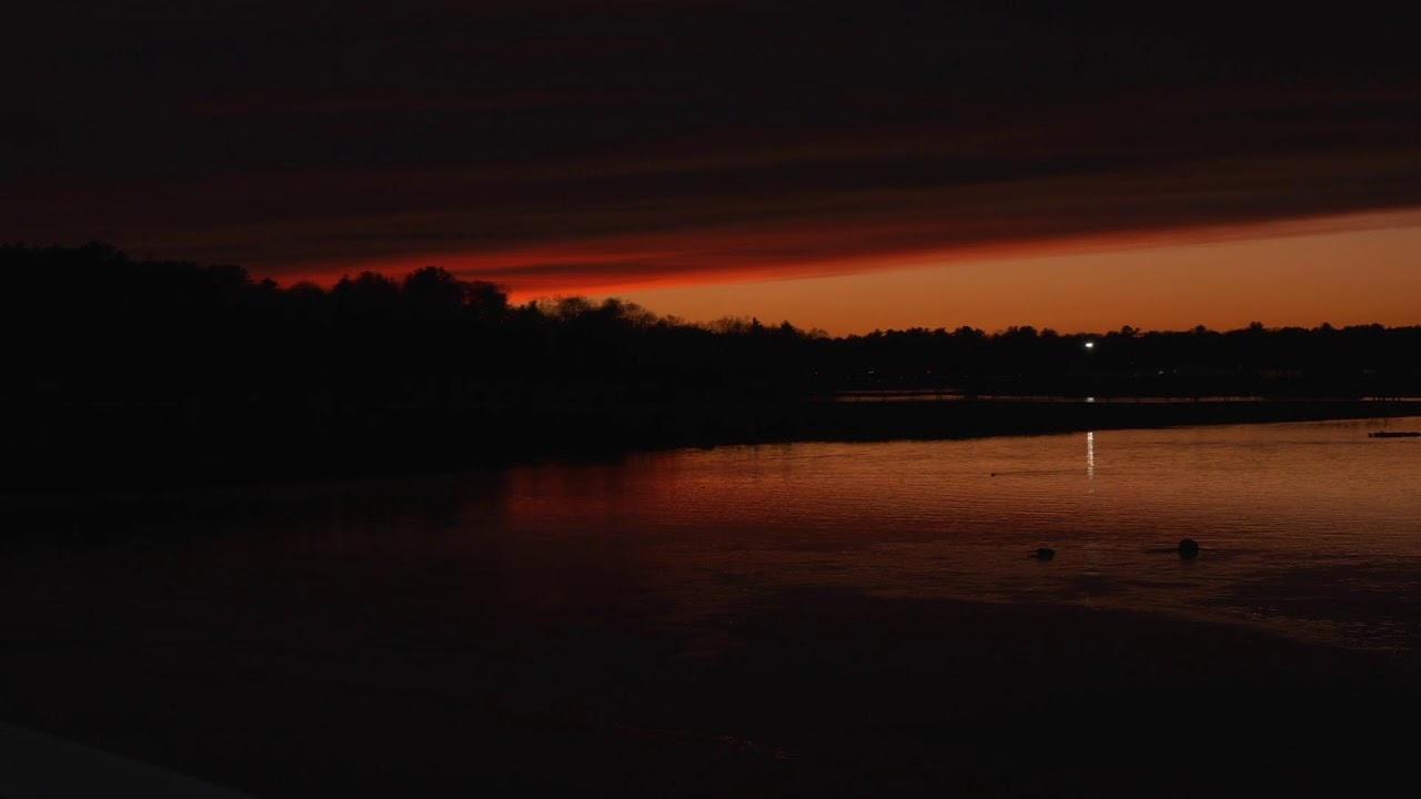 Sunset  Rendezvous at Damon's Point On March 8th Part 2