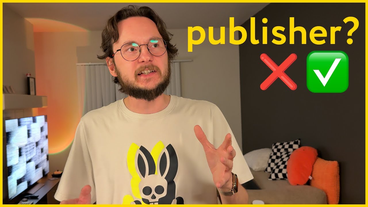 Should you get a Publisher for your indie game? What to consider