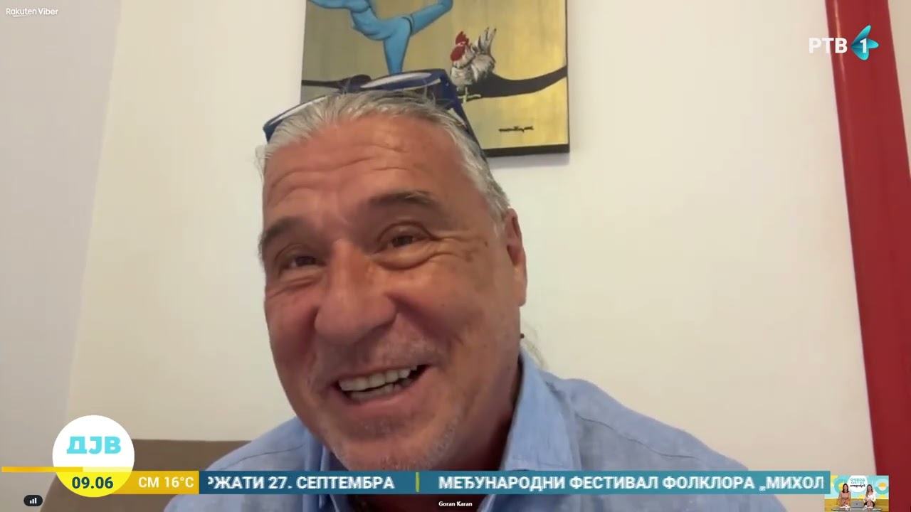 Goran Karan 19. oktobra u Novom Sadu