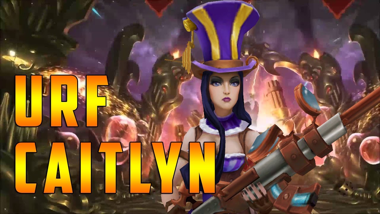 ONE-SHOT CAITLYN FULL LETHALITY (100 TO 0) - URF | League of Legends | No Commentary