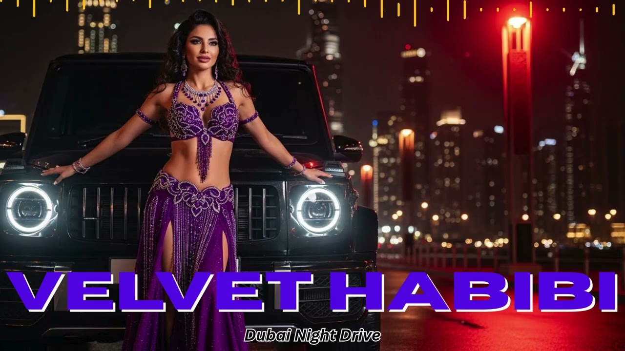 Dubai Luxury Night Drive 2026 🚘 Millionaire Vibes After Midnight