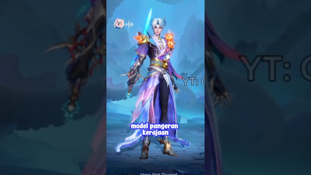 Ling royal prince model! How good is this Ling Allstar skin? #mlbb