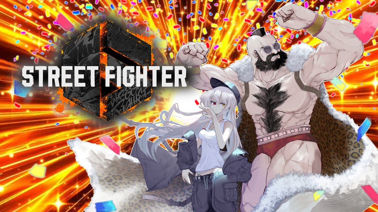 【スト6】獅白杯4thの開催、おめでとうございます