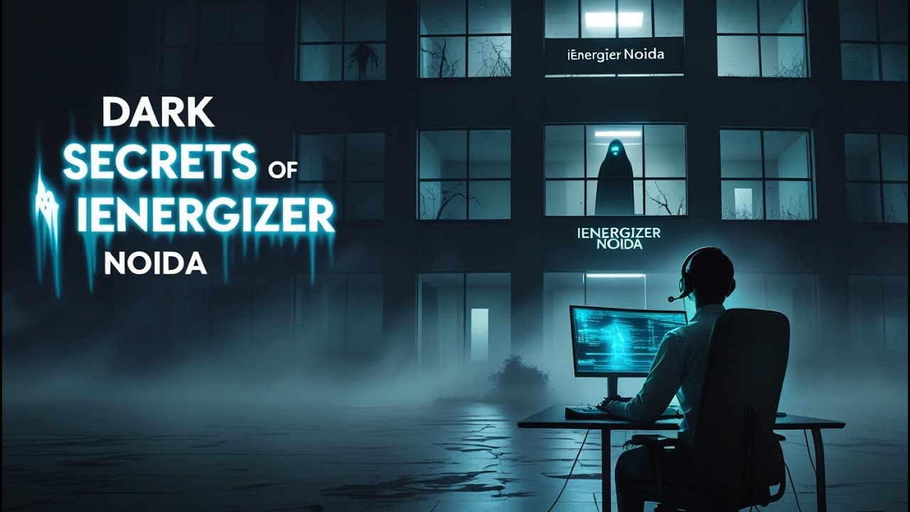 🔥 Dark Secrets of Ienergizer Noida | Haunted BPO Horror Story 👻 #horrorstoryhindi