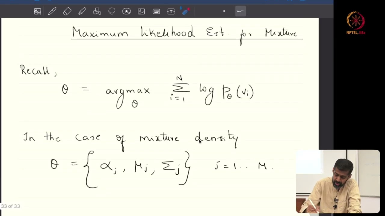 Lec 20 Latent Variable Models