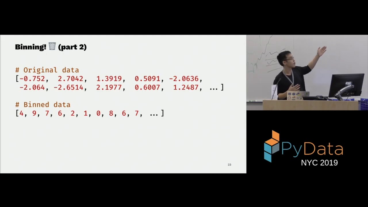 Thomas J Fan: Deep Dive into scikit-learn's HistGradientBoosting Classifier.. | PyData New York 2019