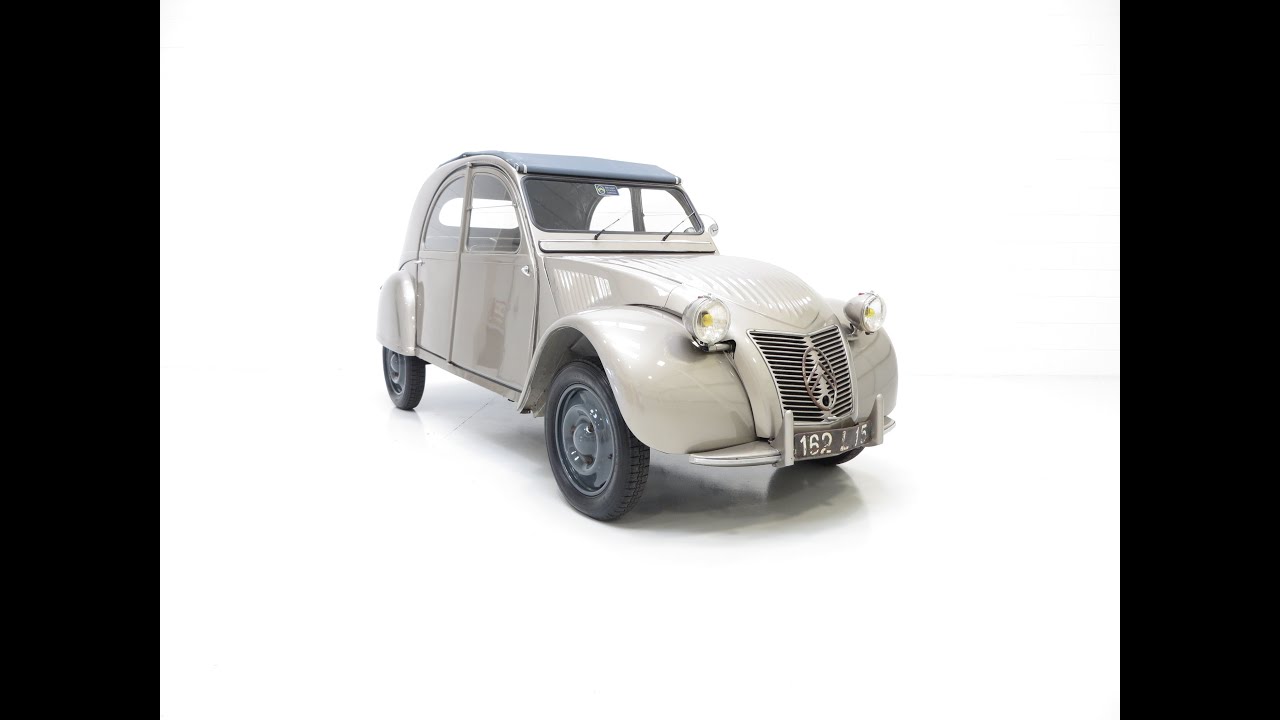 A Utilitarian Citroen 2CV Type A, Believed to be the Oldest in the UK - SOLD!
