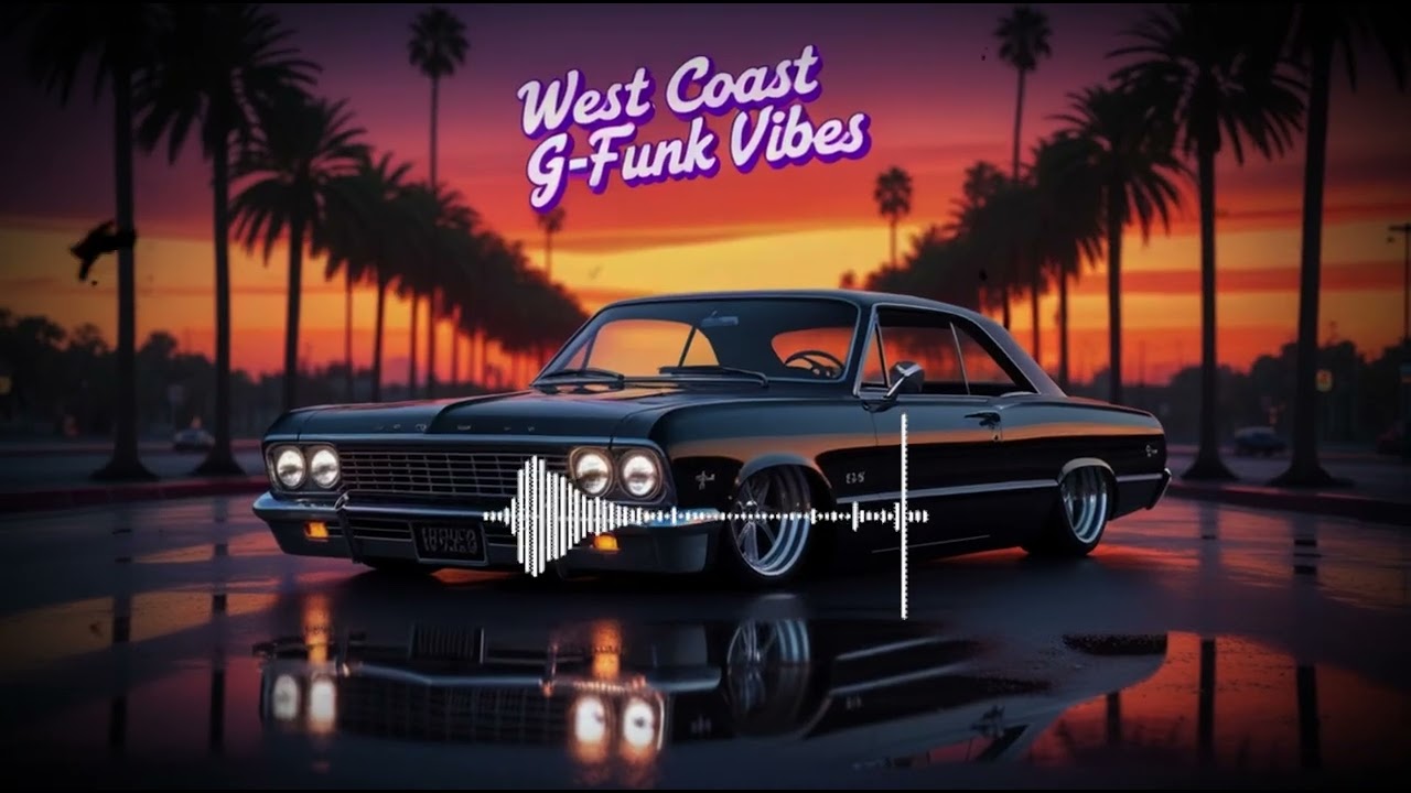 Vintage Lowrider Vibes ✨ Old School G-Funk Grooves for Cruise & Relax