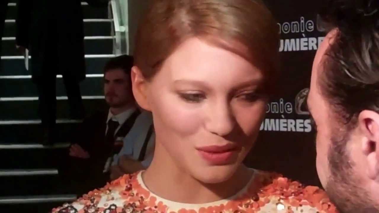 Prix Lumières 2014 Léa Seydoux Best actress