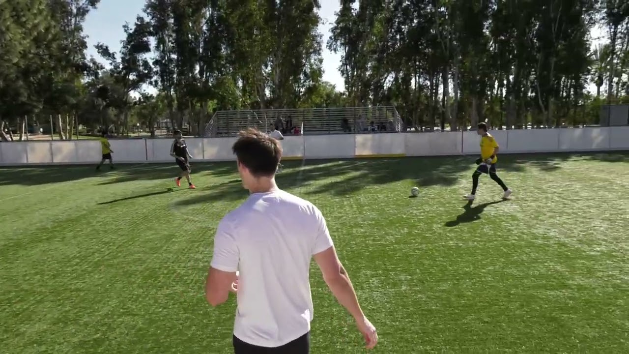 Fall Season Playoffs: Alpha League QTR-Final 4, Calma FC vs Los Felinos FC (Full Match)