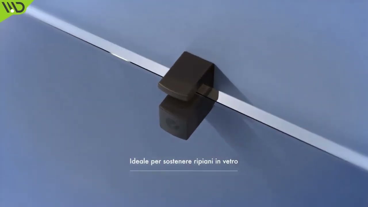 Reggipiani e Reggicristallo Ferramenta Livenza - Manigliedesign.com
