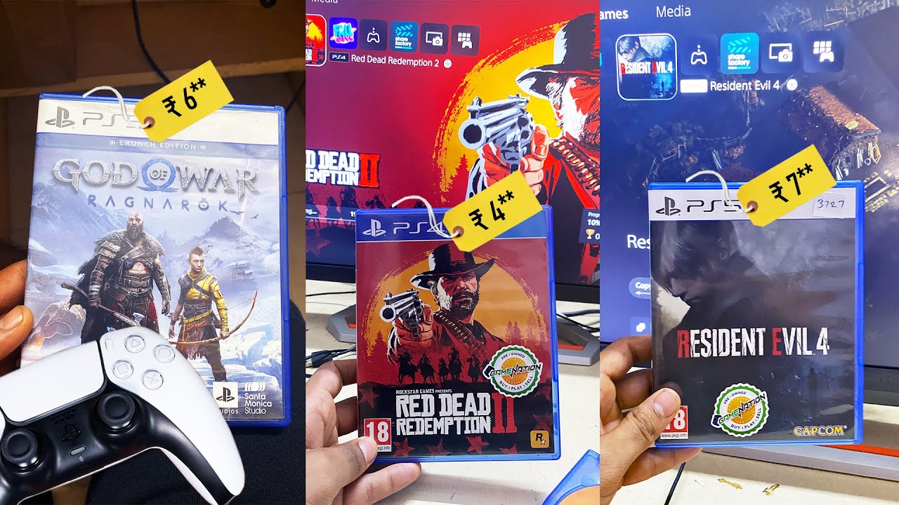 Budget Friendly PS5 Games Buying