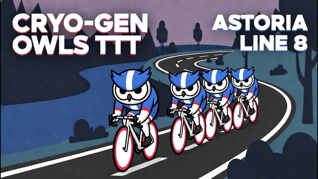 Cryo-Gen Owls TTT - Astoria Line 8.