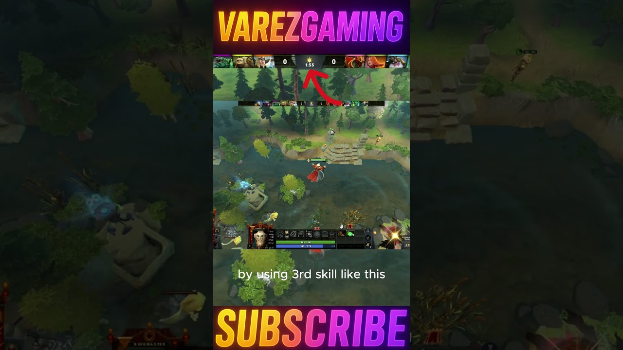 How to stack creeps like a pro using hero Ringmaster