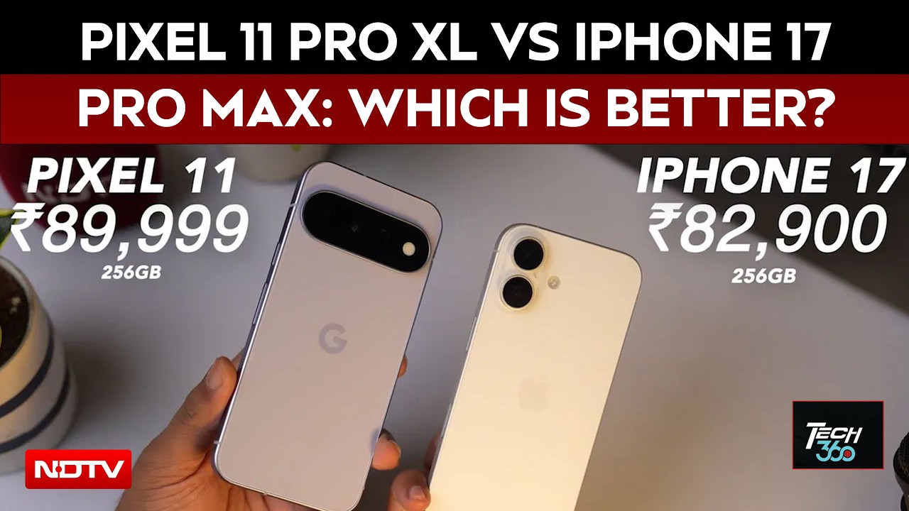 Google Pixel 11 Pro XL против iPhone 17 Pro Max: какой флагман лучше?