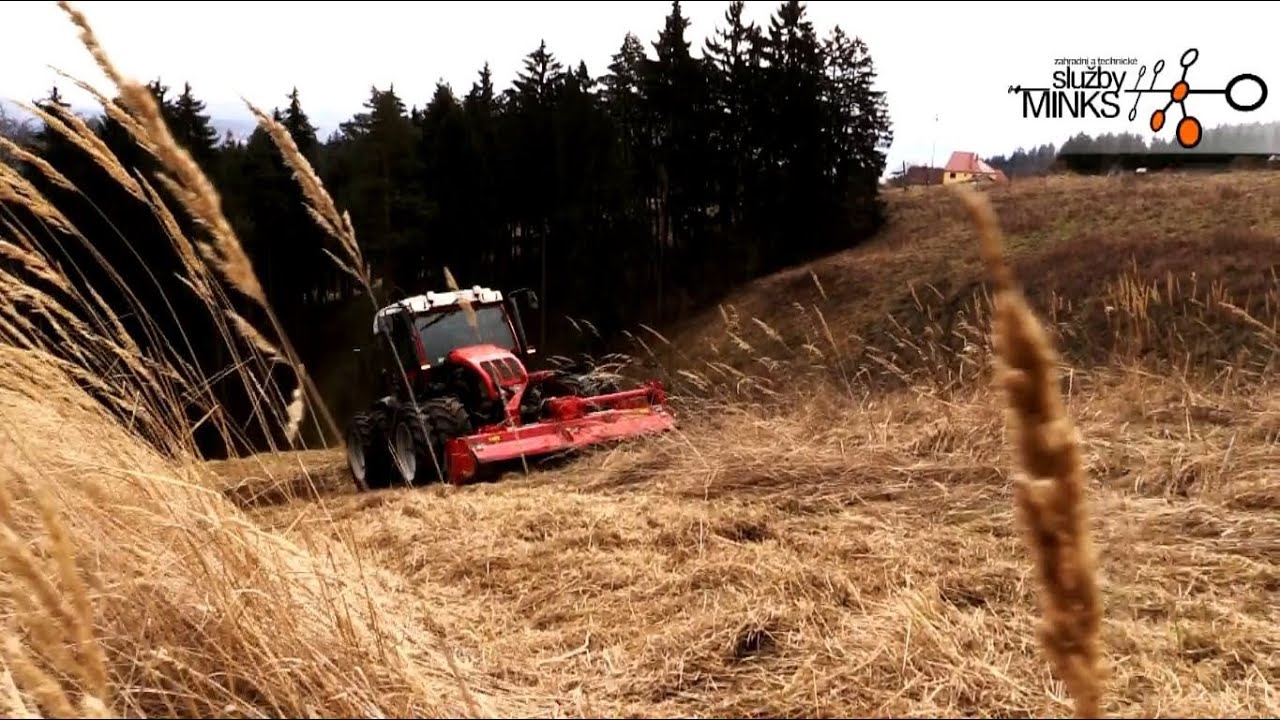 Služby Minks - horská sekačka Reform Mounty 100