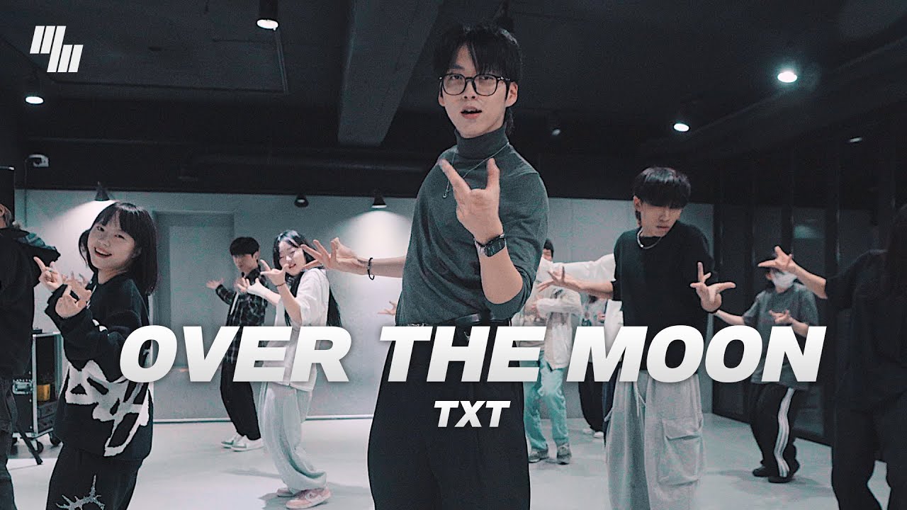 TXT - Over The Moon DANCE l COVER By 양어진 YURJIN LJ DANCE STUDIO | 안무 춤 엘제이댄스 l 분당댄스학원