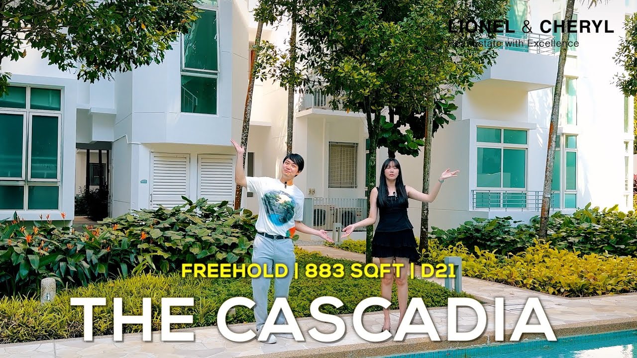 Cascadia - Freehold Condo Bukit Timah D21 | Lionel & Cheryl