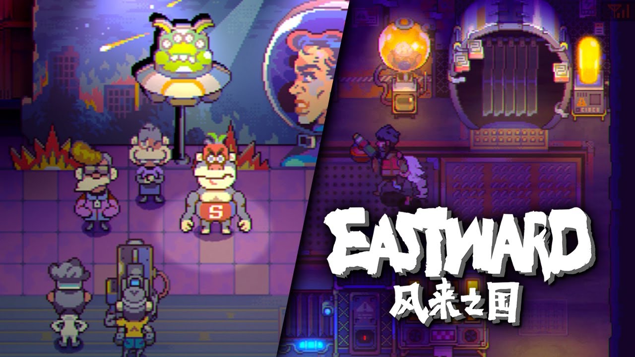 The Eastward Experience
