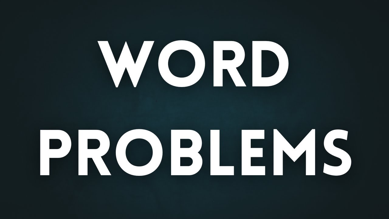 GRE Word Problems | A 3-Step Strategy