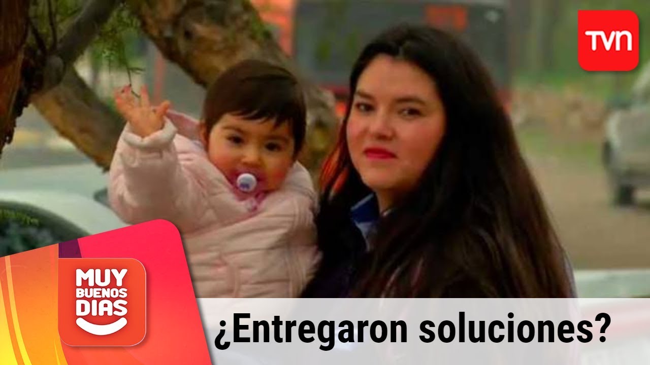 ¿Entregaron soluciones a mujer que conducía con su hija en la micro? | Muy buenos días