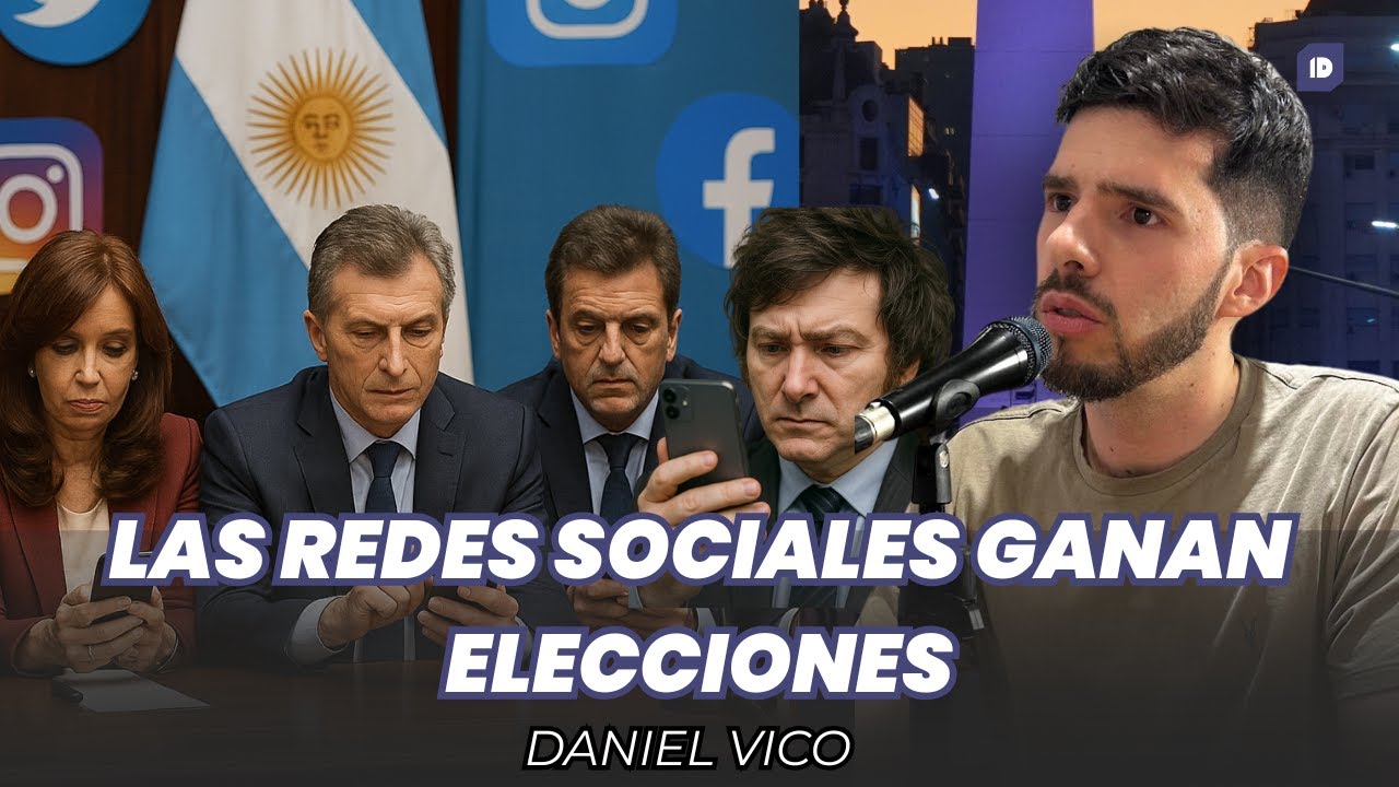 ¿CÓMO SE UTILIZAN LAS REDES SOCIALES PARA GANAR ELECCIONES? | DANIEL VICO | ConectAR PR