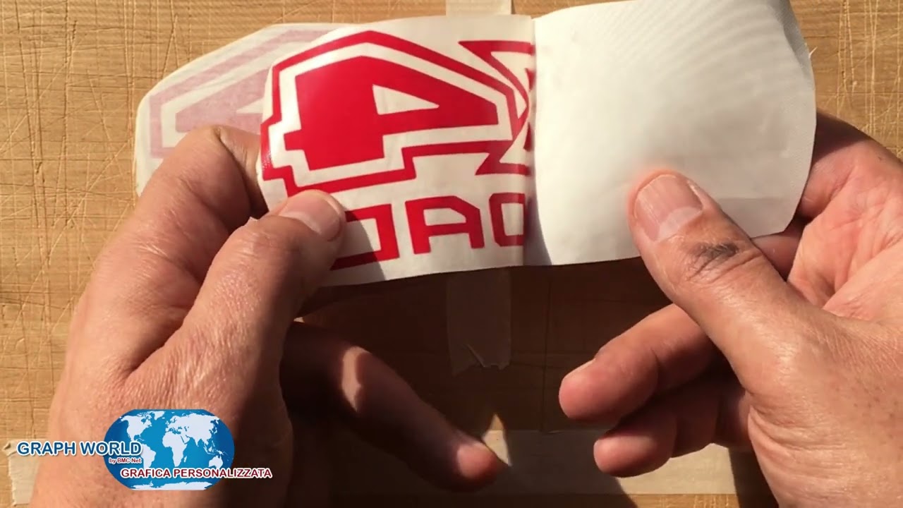 adesivi stickers 4x4 Off Road | come applicare un adesivo senza bolle | come si mettono gli adesivi