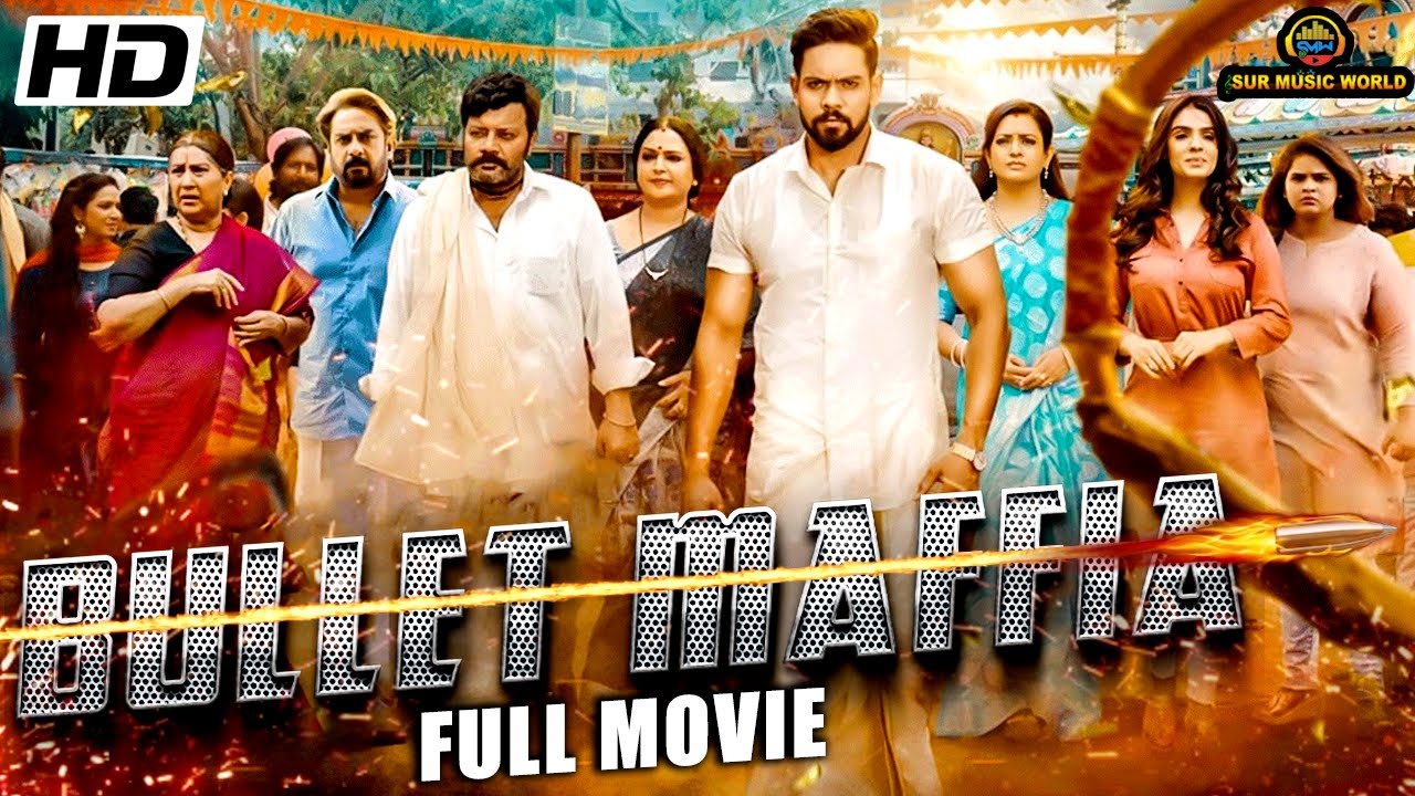 ( Bullet Maffia) Telugu Hindi Dub Full Movie | Aman Preet, Sidhika Sharma, Saikumar