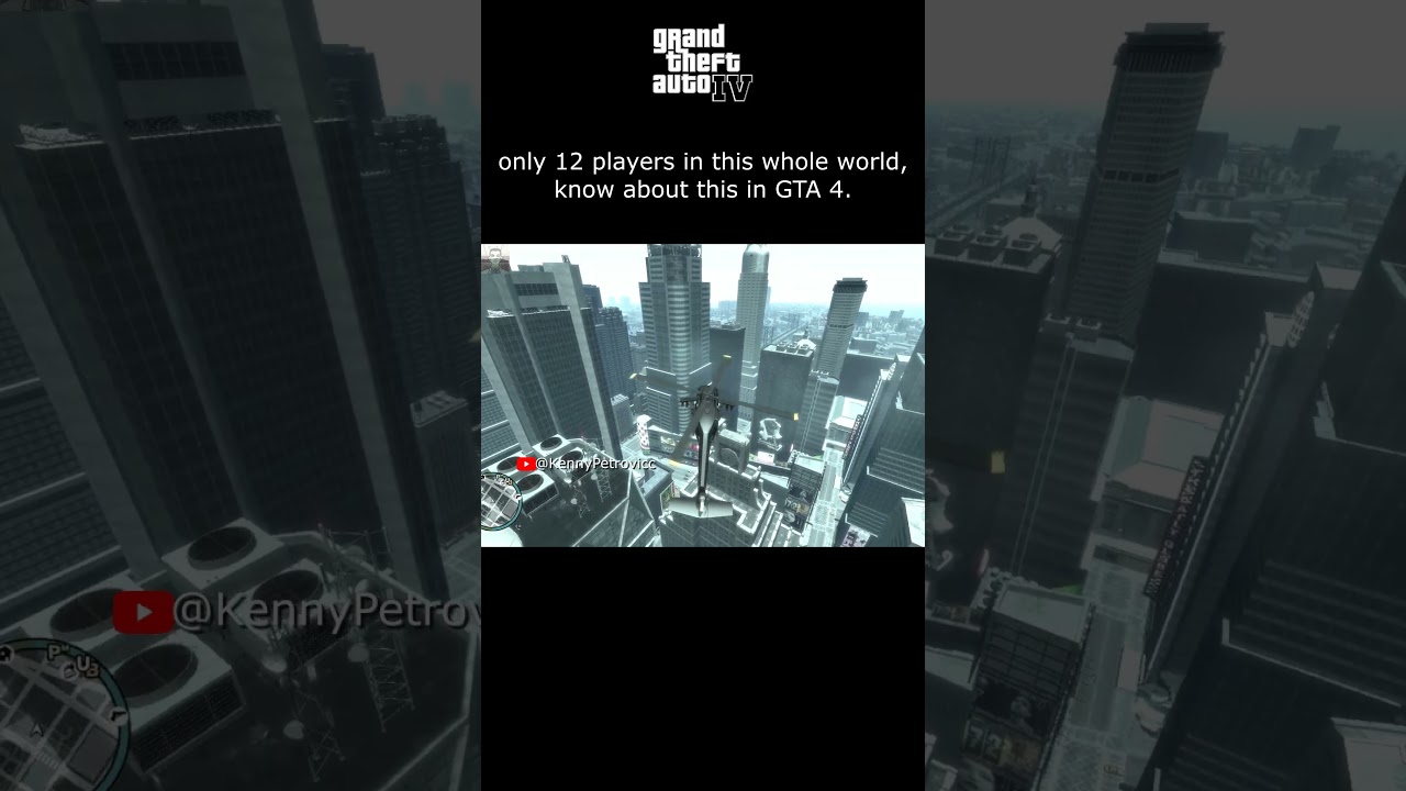 Only 12 people know it in GTA IV
