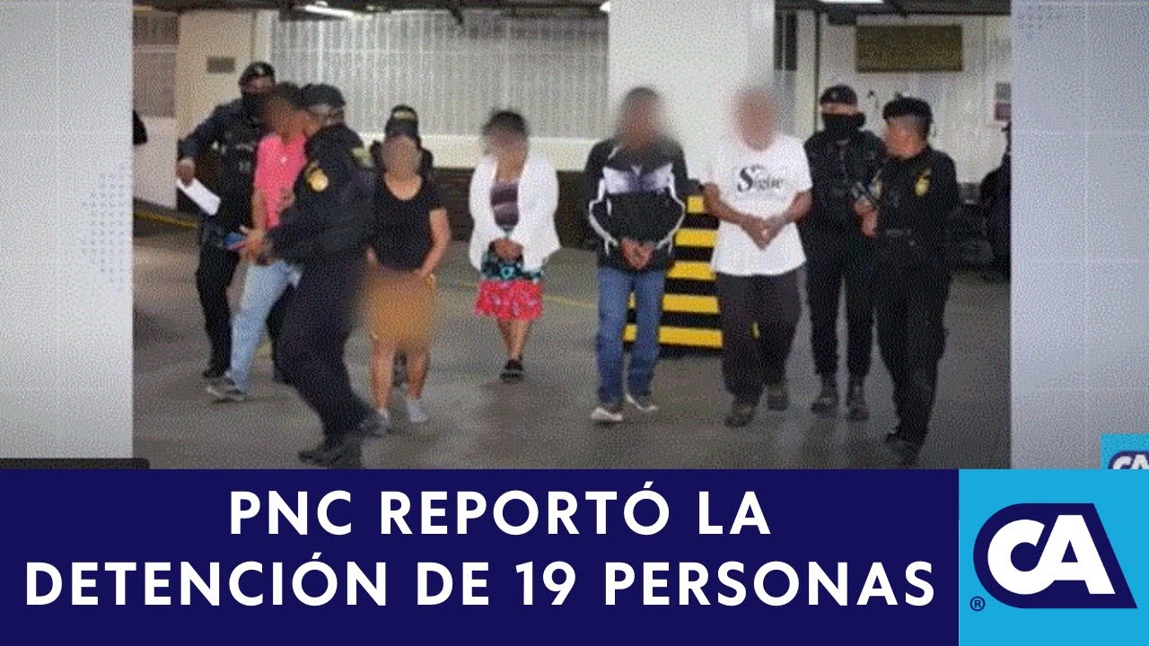 Arrestan a tres sospechosos de narcotráfico con fines de extradición a EE.UU.