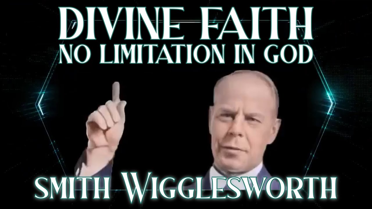 Divine Faith ~ Smith Wigglesworth sermon excerpt (4K)