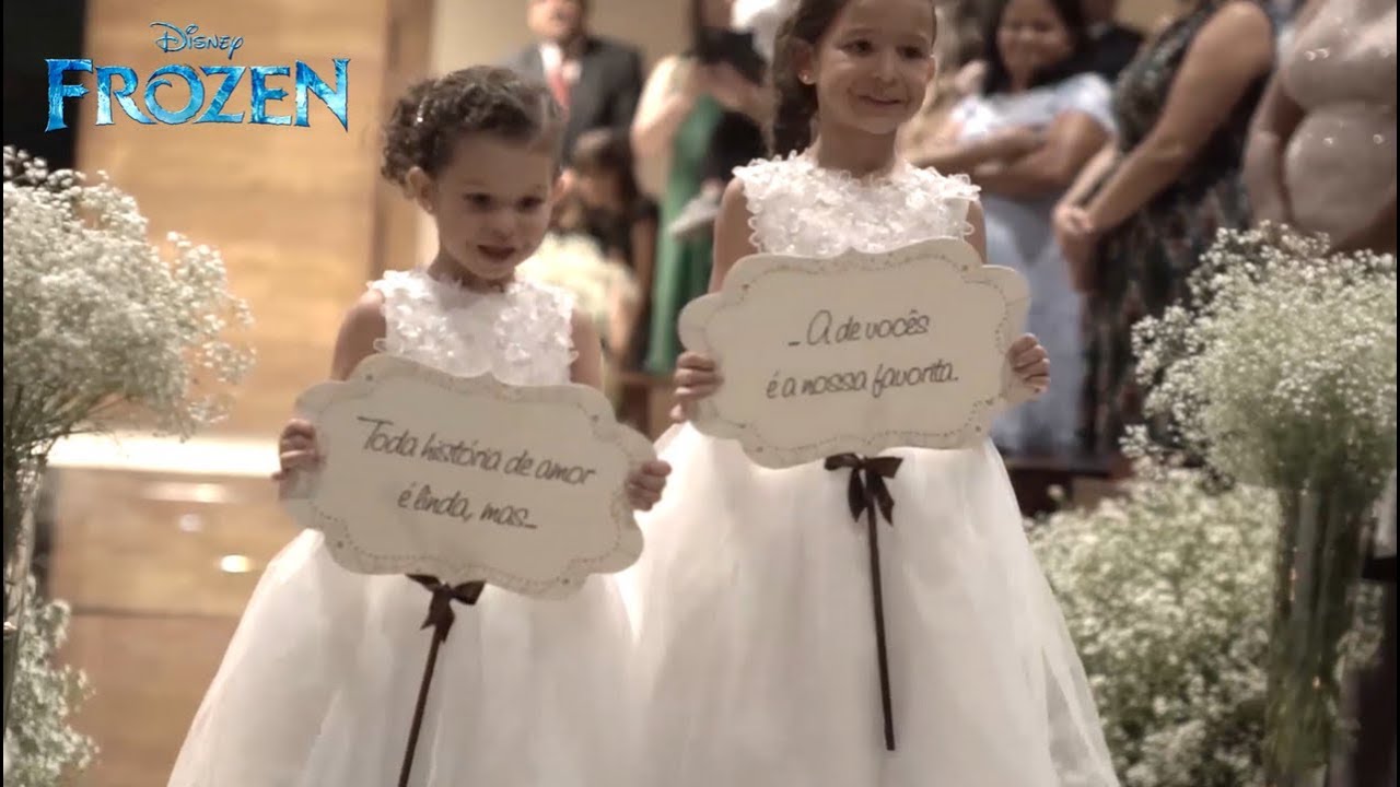 Musica para Entrada das Daminhas | Let It Go Disney Frozen Instrumental