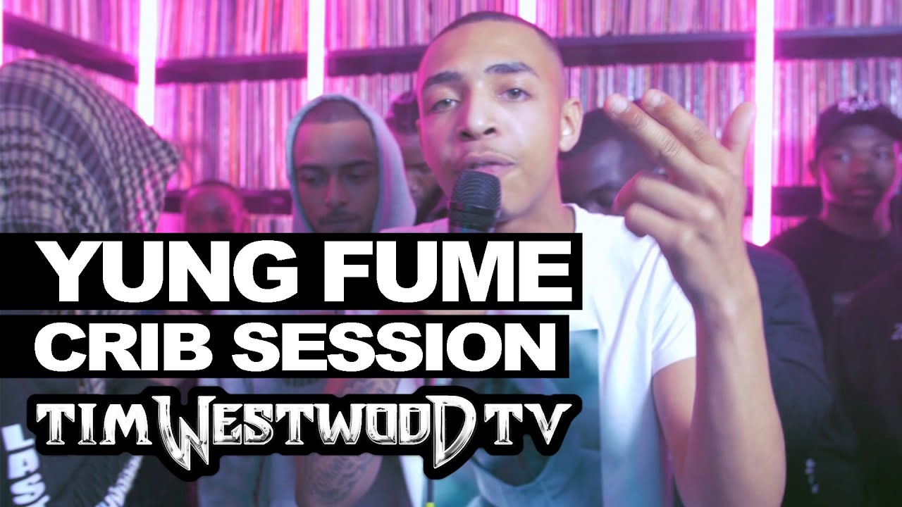 Yung Fume freestyle - Westwood Crib Session