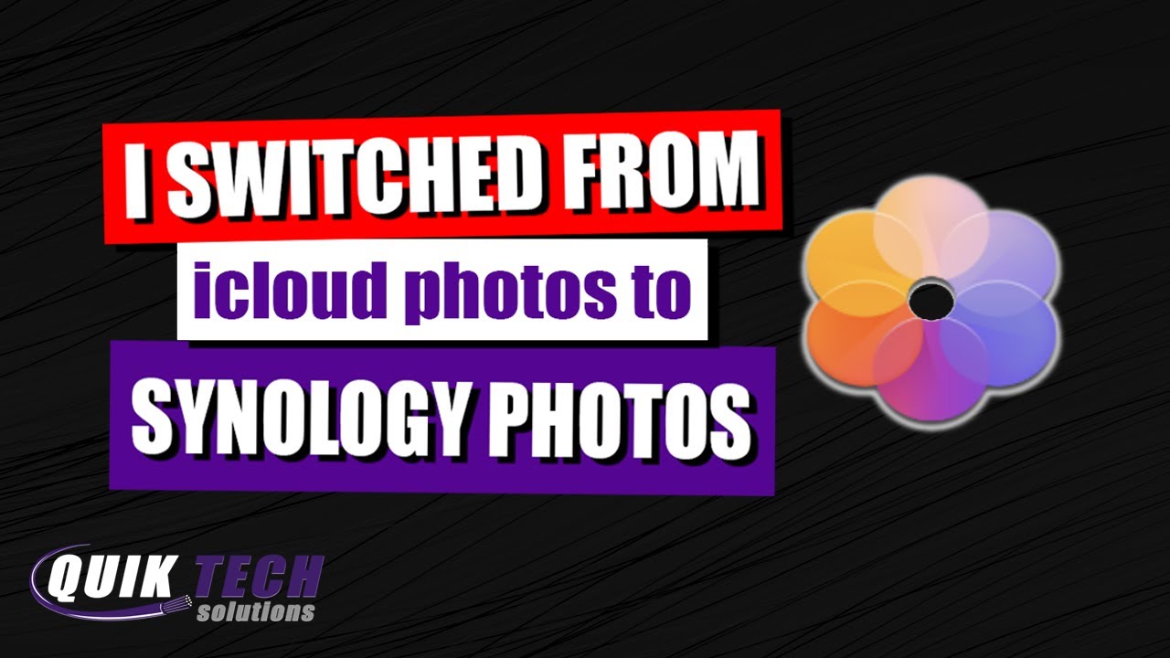 Я перешел на Synology Photos