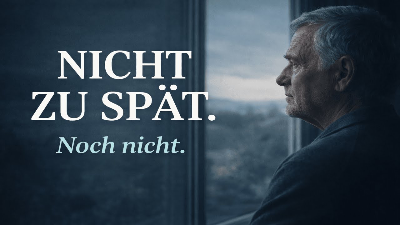 Nicht zu spät – Eine leise Geschichte über das, was noch möglich ist