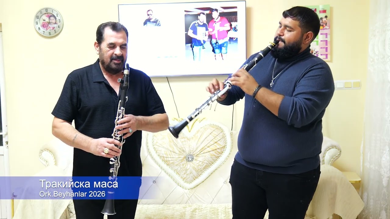 ORK BEYHANLAR 2026 █▬█ █ ▀█▀ TRAKIYSKA MASA█▬█ █ ▀█▀