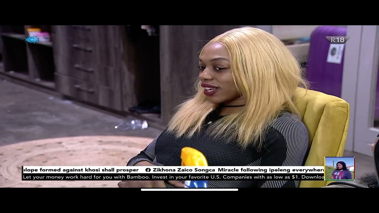 Khosi told Thabang she realizes how much Yemi likes her