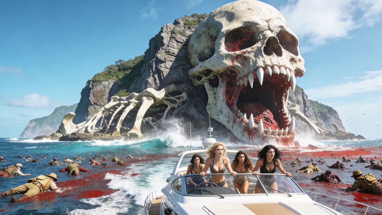 美女團隊闖入神秘孤島，下一秒就開始互相獵殺！🔥🔥功夫 | Kung Fu |中国电视剧🔥🔥