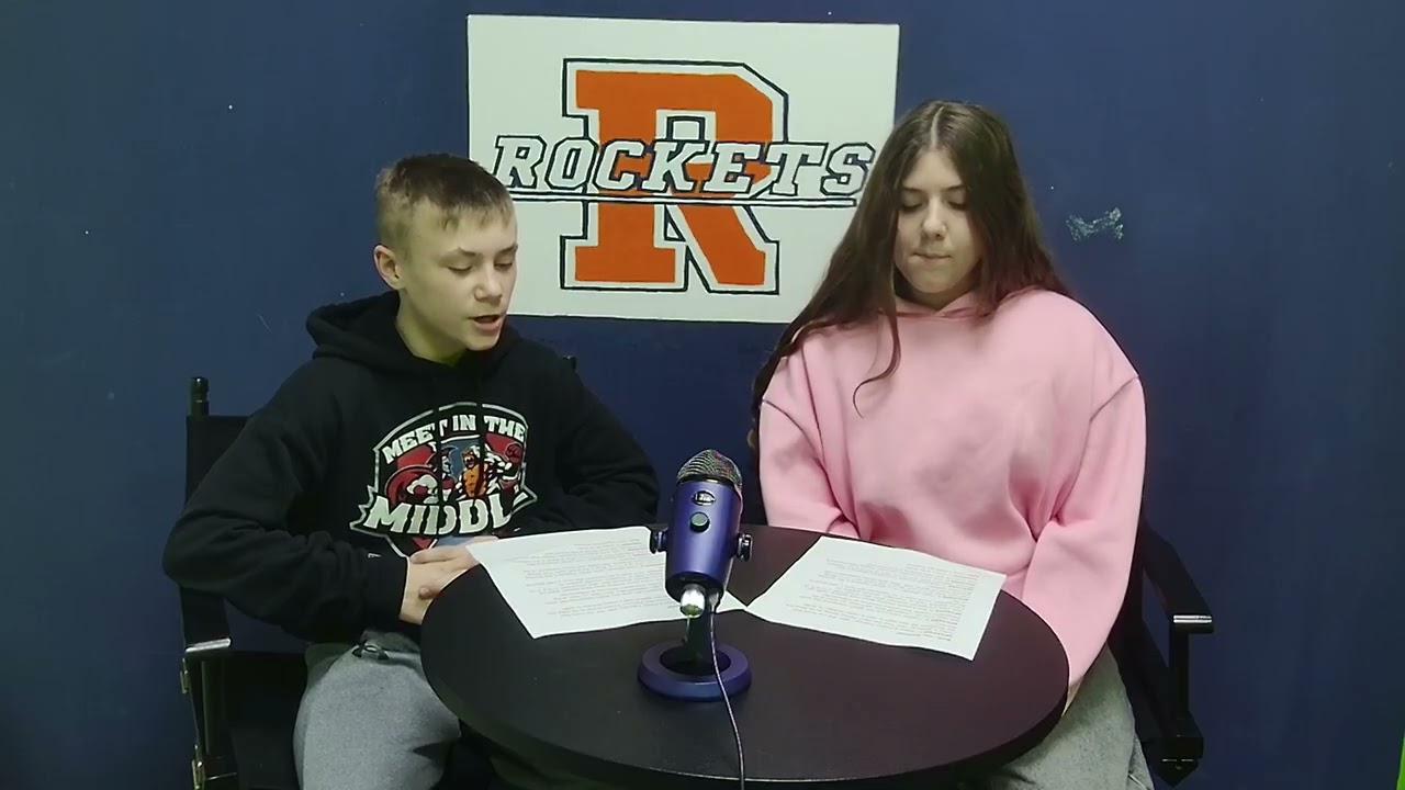 Morning Announcements 2/20