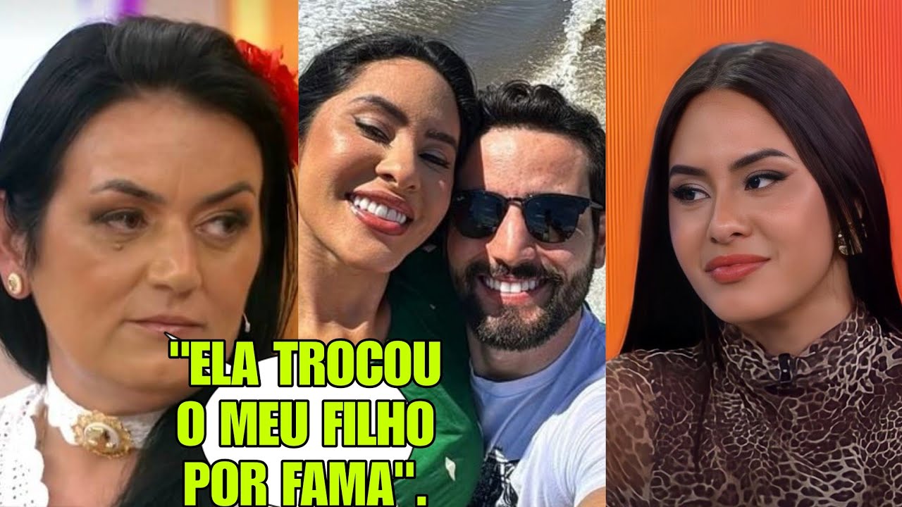 VAZA ÁUDIO da MÃE de MATEUS AMARAL DETONANDO a EX do seu FILHO, ISABELLE NOGUEIRA