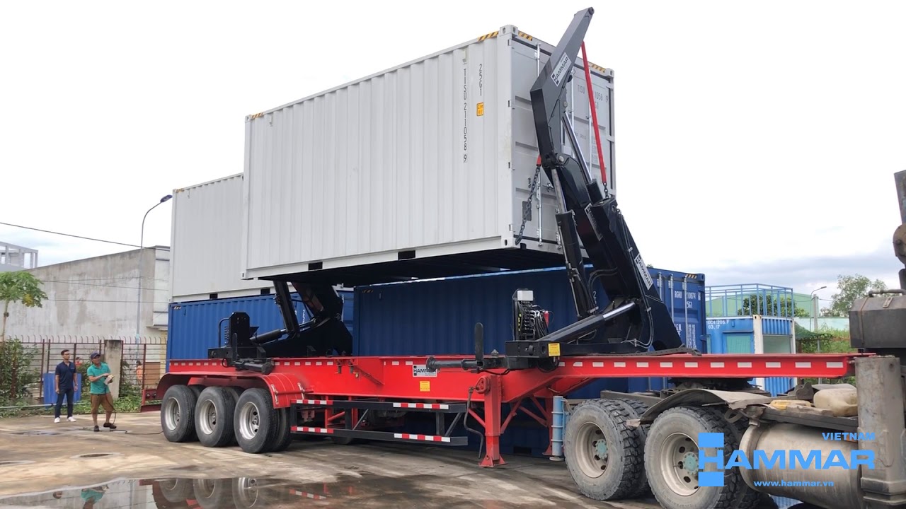 HAMMAR 195HS Handling and Stacking Containers - Hammar Vietnam